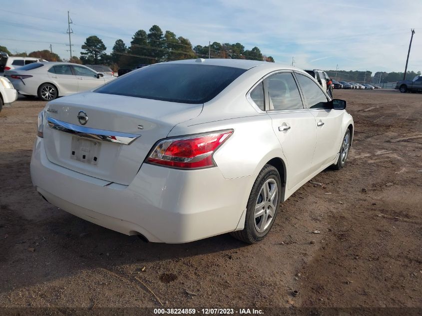 2015 NISSAN ALTIMA 2.5 S - 1N4AL3APXFC101746