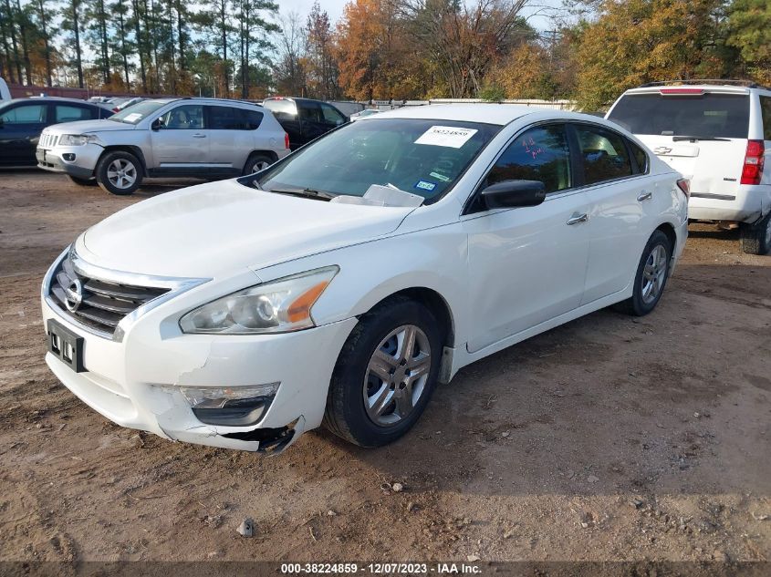 2015 NISSAN ALTIMA 2.5 S - 1N4AL3APXFC101746