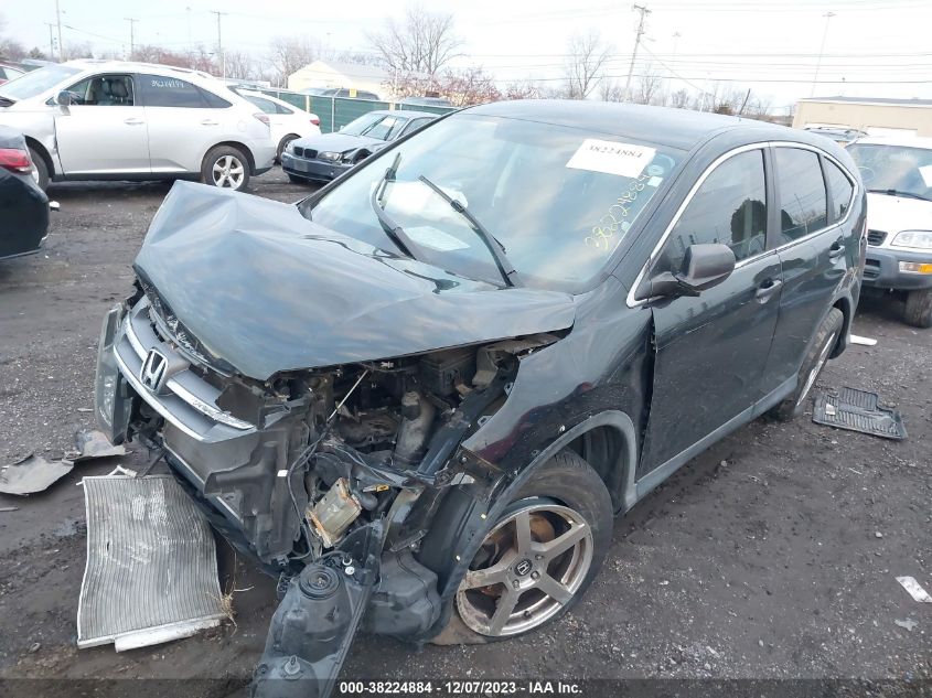 2013 HONDA CR-V LX - 3CZRM3H38DG705409