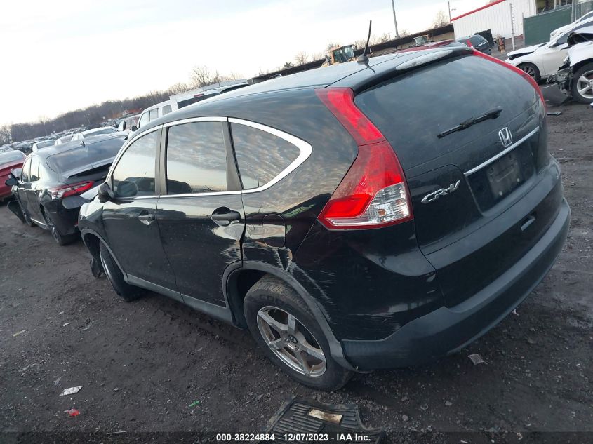 2013 HONDA CR-V LX - 3CZRM3H38DG705409