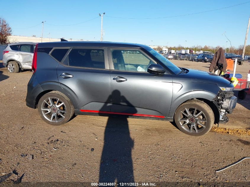 2020 KIA SOUL GT-LINE - KNDJ63AU3L7051249