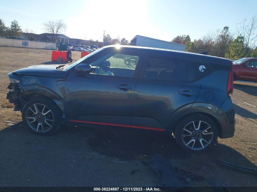 2020 KIA SOUL GT-LINE - KNDJ63AU3L7051249
