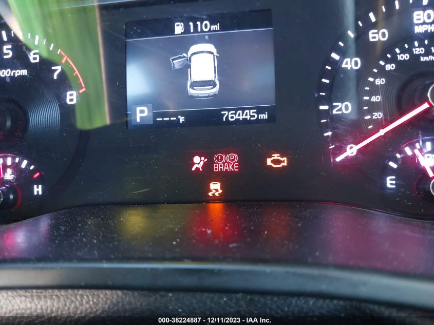 2020 KIA SOUL GT-LINE - KNDJ63AU3L7051249