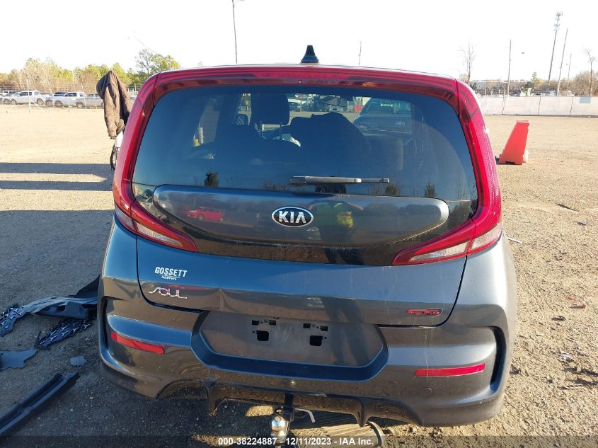 2020 KIA SOUL GT-LINE - KNDJ63AU3L7051249