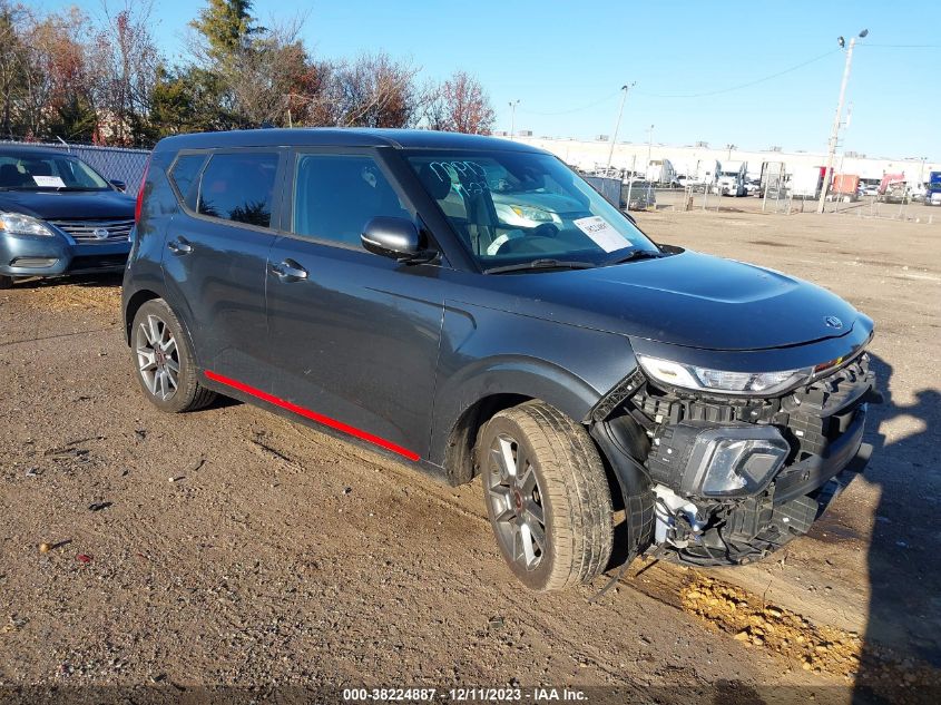 2020 KIA SOUL GT-LINE - KNDJ63AU3L7051249