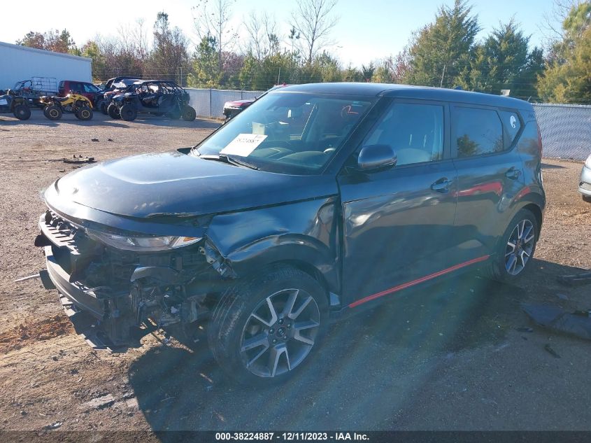 2020 KIA SOUL GT-LINE - KNDJ63AU3L7051249