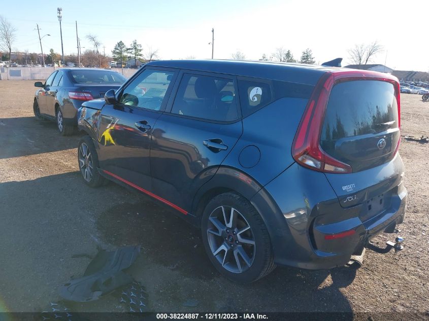 2020 KIA SOUL GT-LINE - KNDJ63AU3L7051249