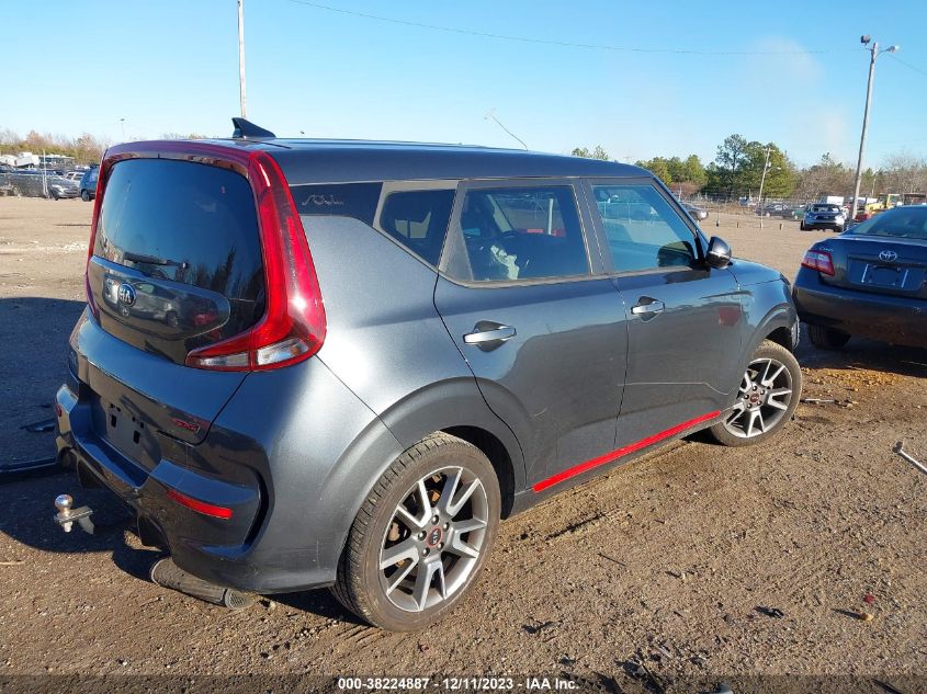 2020 KIA SOUL GT-LINE - KNDJ63AU3L7051249