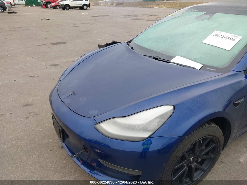 VIN 5YJ3E1EB9LF617546 2020 TESLA MODEL 3