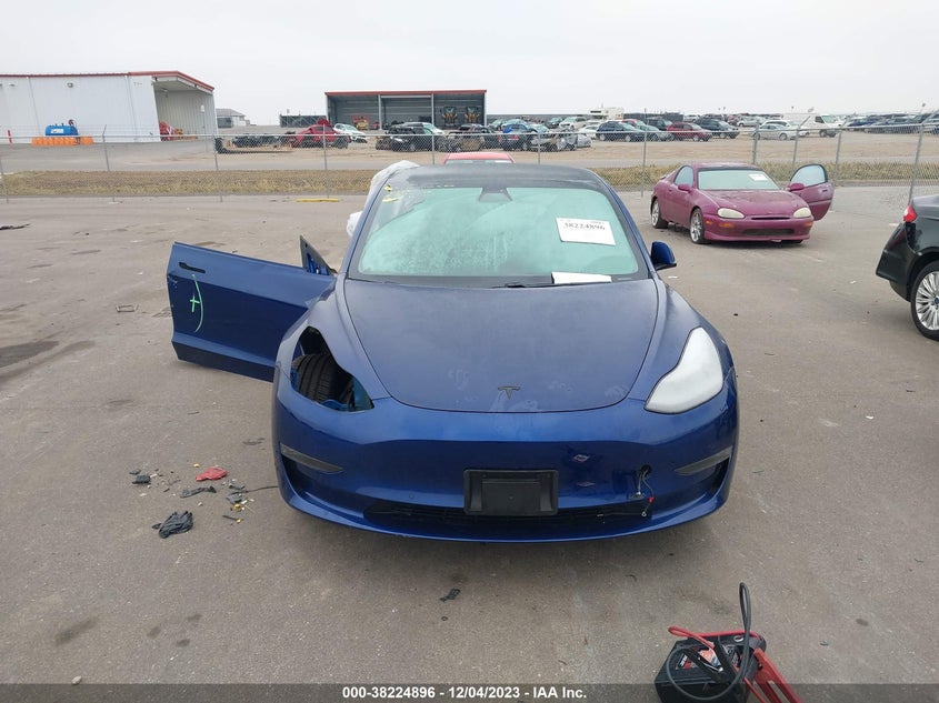 VIN 5YJ3E1EB9LF617546 2020 TESLA MODEL 3