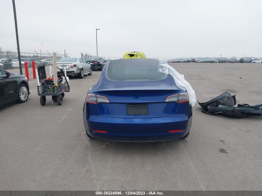 VIN 5YJ3E1EB9LF617546 2020 TESLA MODEL 3