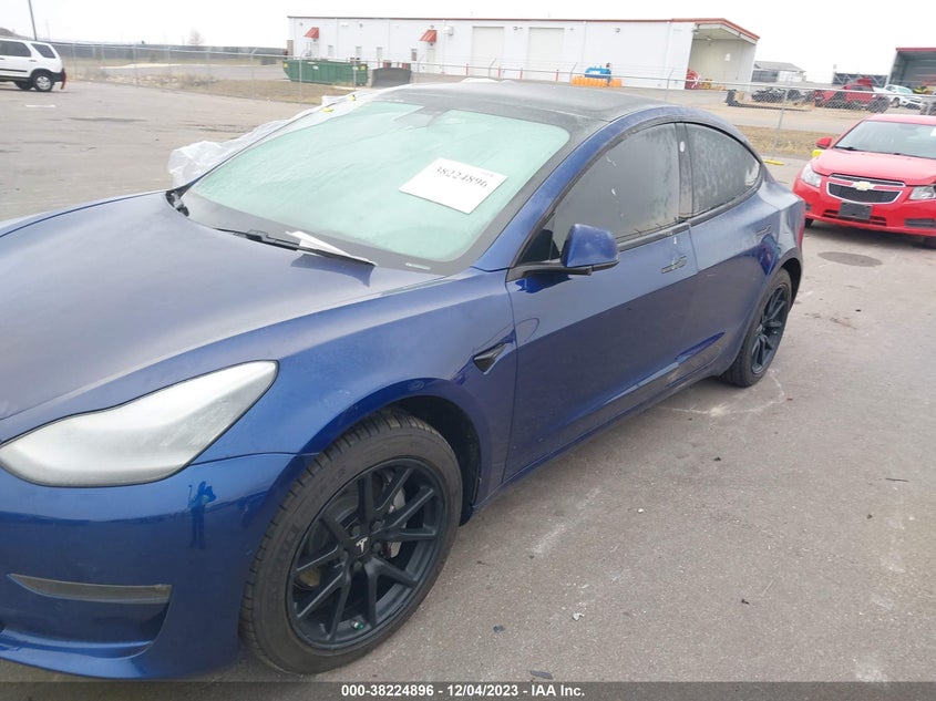 VIN 5YJ3E1EB9LF617546 2020 TESLA MODEL 3