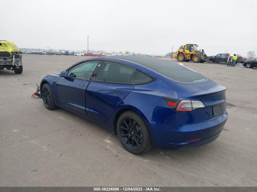VIN 5YJ3E1EB9LF617546 2020 TESLA MODEL 3