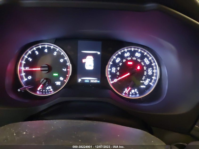 VIN 2T3A1RFV1MW205952 2021 TOYOTA RAV4 XLE PREMIUM