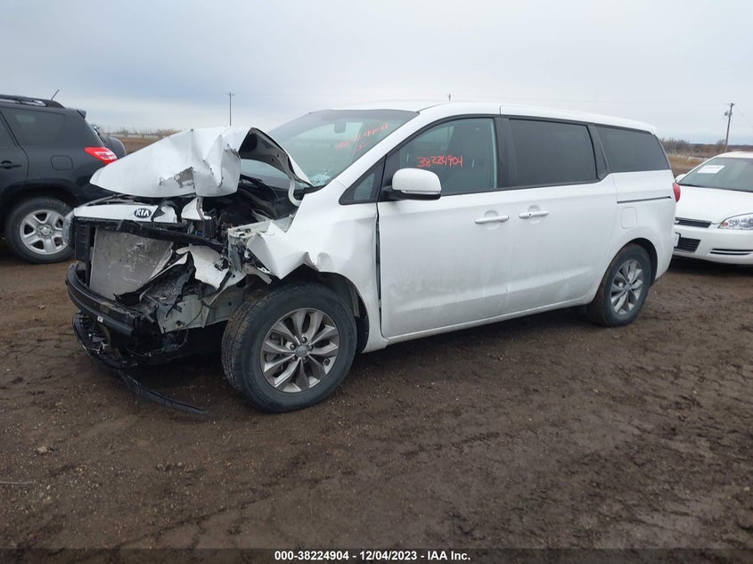 VIN KNDMB5C19M6674485 2021 KIA SEDONA LX