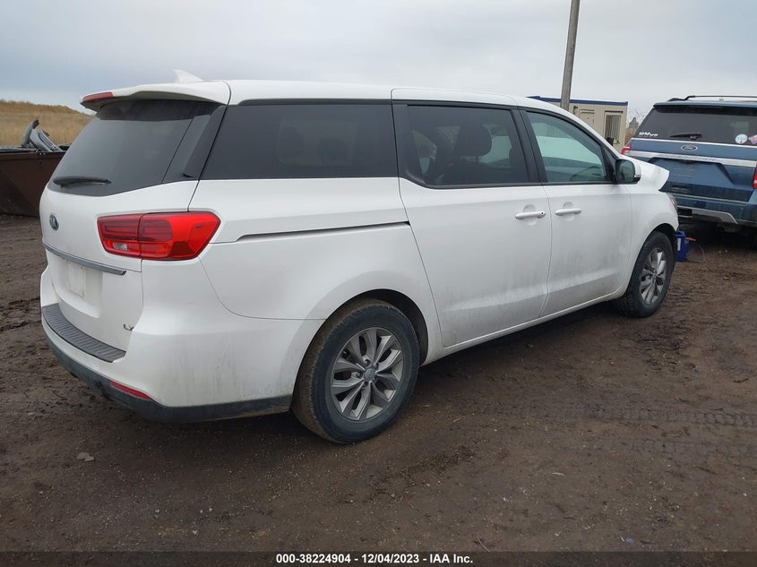 VIN KNDMB5C19M6674485 2021 KIA SEDONA LX