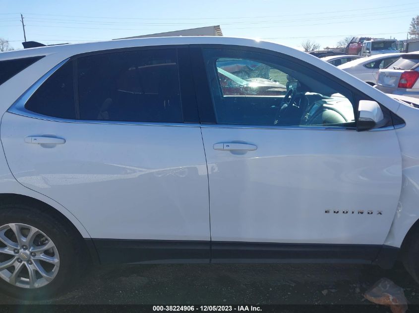 2018 CHEVROLET EQUINOX LT - 2GNAXJEV3J6205046