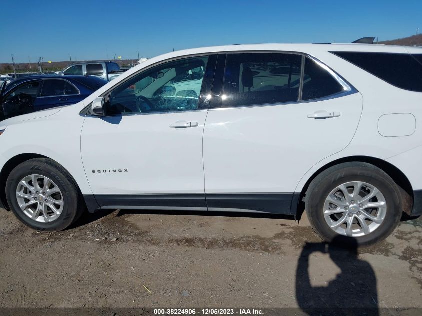 2018 CHEVROLET EQUINOX LT - 2GNAXJEV3J6205046