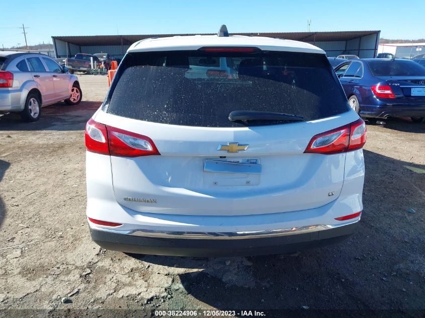 2018 CHEVROLET EQUINOX LT - 2GNAXJEV3J6205046