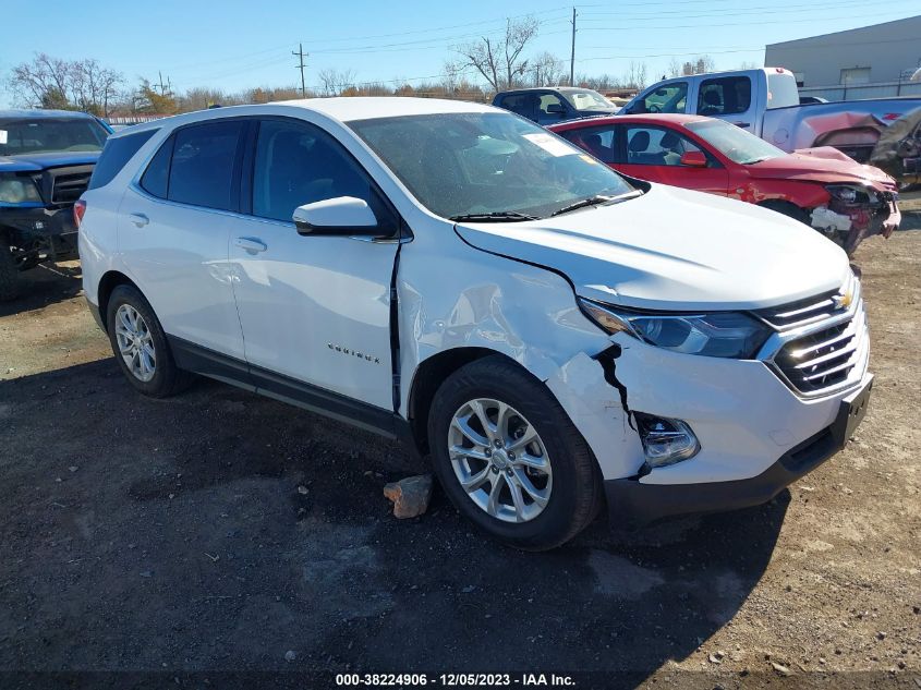 2018 CHEVROLET EQUINOX LT - 2GNAXJEV3J6205046