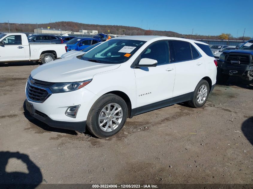 2018 CHEVROLET EQUINOX LT - 2GNAXJEV3J6205046