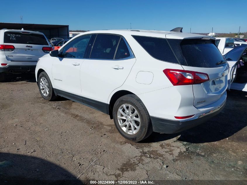 2018 CHEVROLET EQUINOX LT - 2GNAXJEV3J6205046