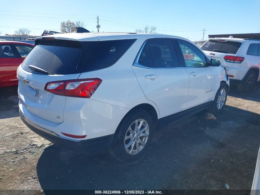 2018 CHEVROLET EQUINOX LT - 2GNAXJEV3J6205046