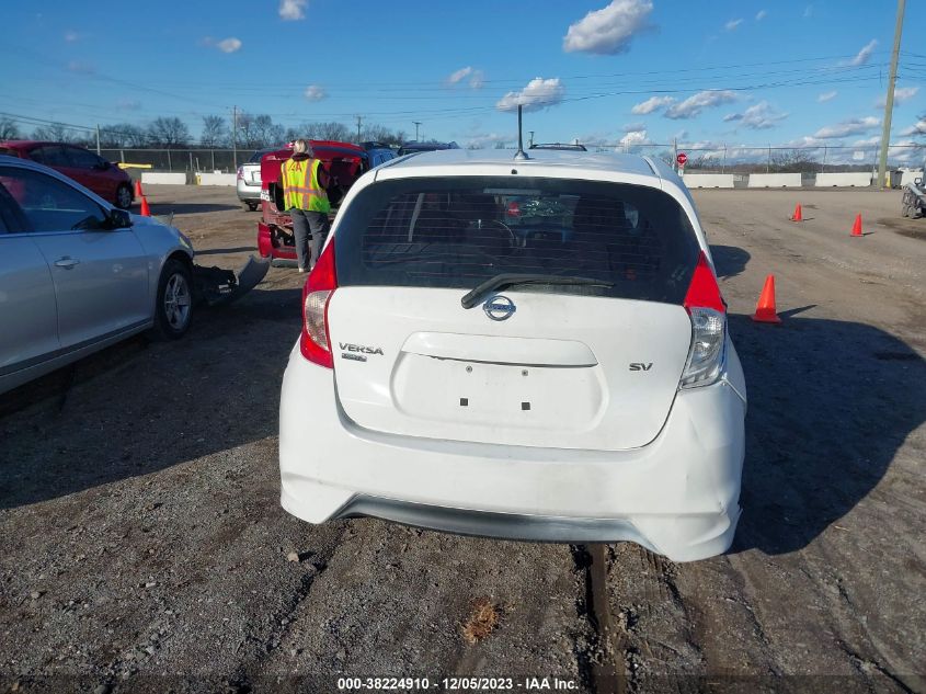 2018 NISSAN VERSA NOTE SV - 3N1CE2CP7JL358514