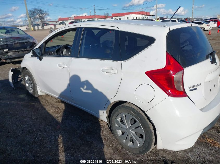 2018 NISSAN VERSA NOTE SV - 3N1CE2CP7JL358514