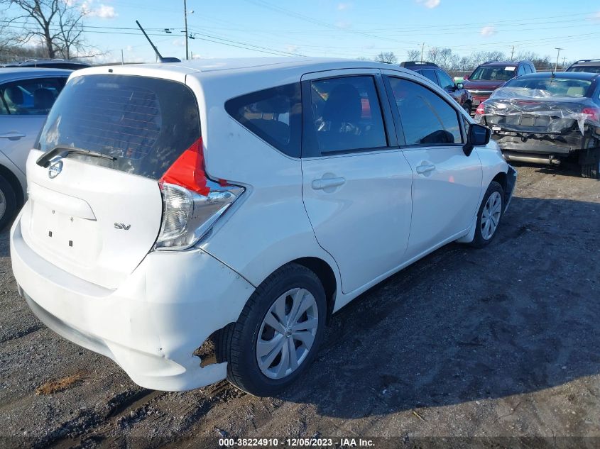 2018 NISSAN VERSA NOTE SV - 3N1CE2CP7JL358514