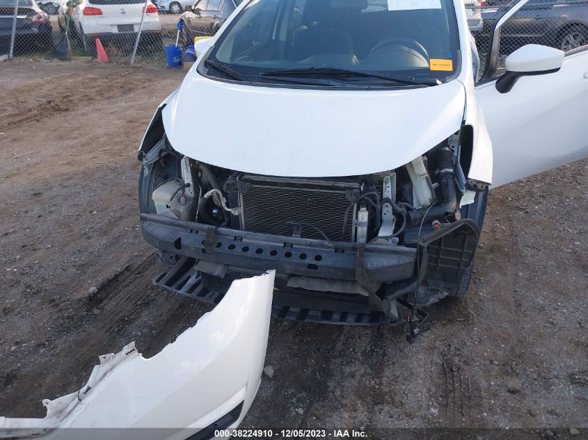 2018 NISSAN VERSA NOTE SV - 3N1CE2CP7JL358514
