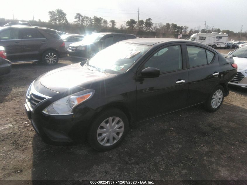 3N1CN7AP4KL814891 | 2019 NISSAN VERSA