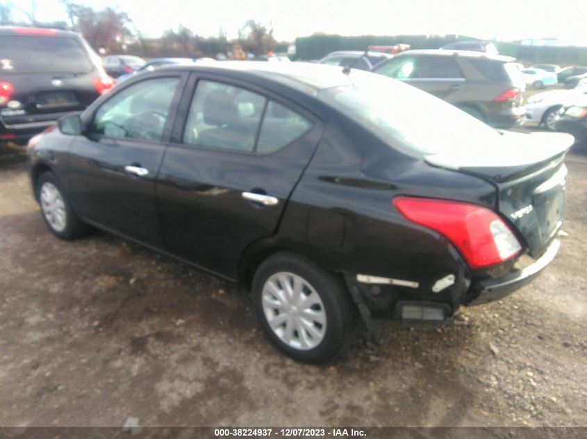 3N1CN7AP4KL814891 | 2019 NISSAN VERSA