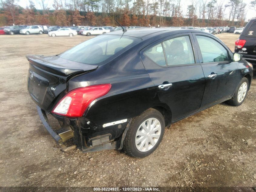 3N1CN7AP4KL814891 | 2019 NISSAN VERSA