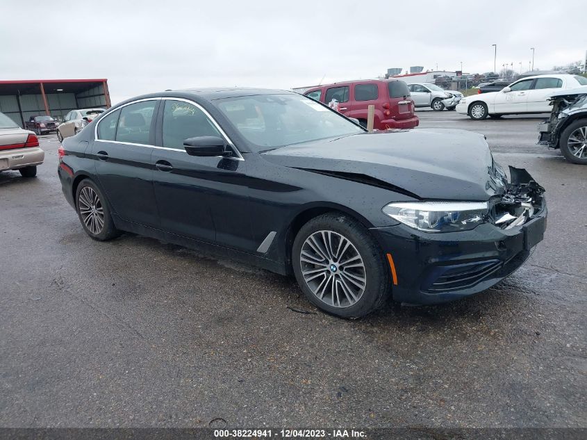 WBAJR7C06LWW64851 BMW 5 SERIES 530I XDRIVE 2020
