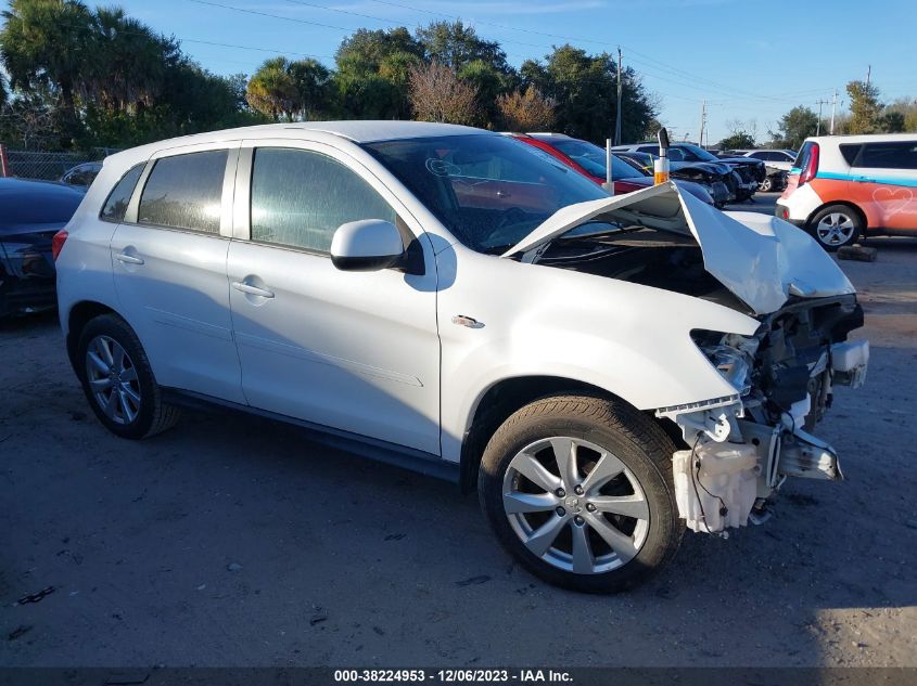 2015 MITSUBISHI OUTLANDER SPORT ES - 4A4AR3AU2FE010126