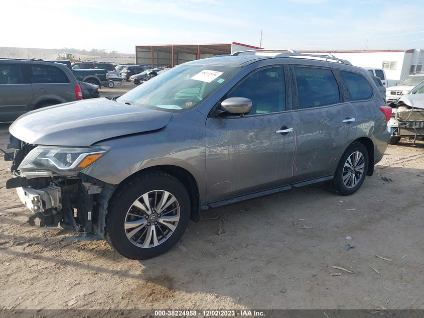 VIN 5N1DR2MMXHC662853 2017 NISSAN PATHFINDER S/SV/SL/PLATINUM
