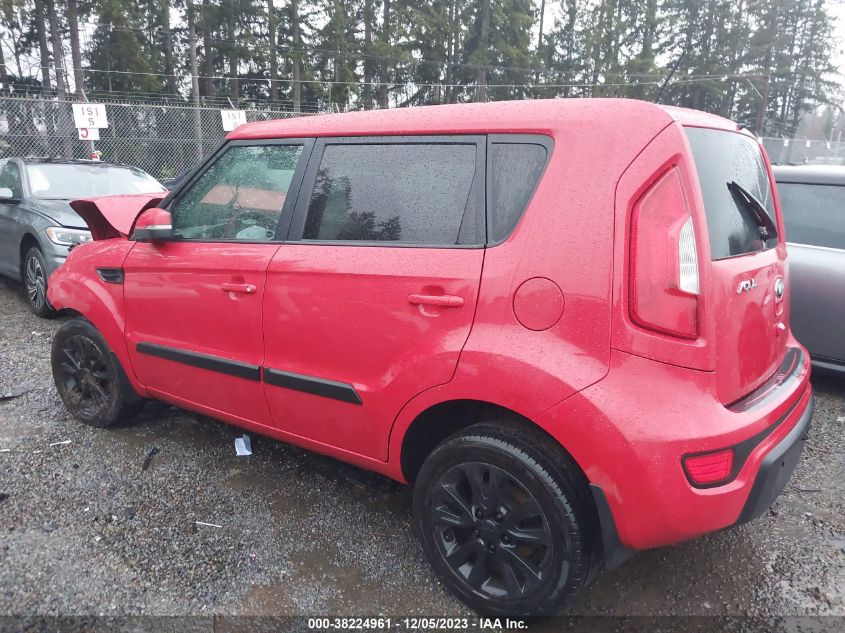 2013 KIA SOUL +/!/SPORT - KNDJT2A60D7488681