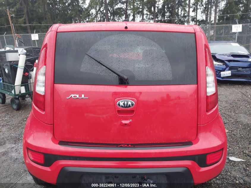 2013 KIA SOUL +/!/SPORT - KNDJT2A60D7488681