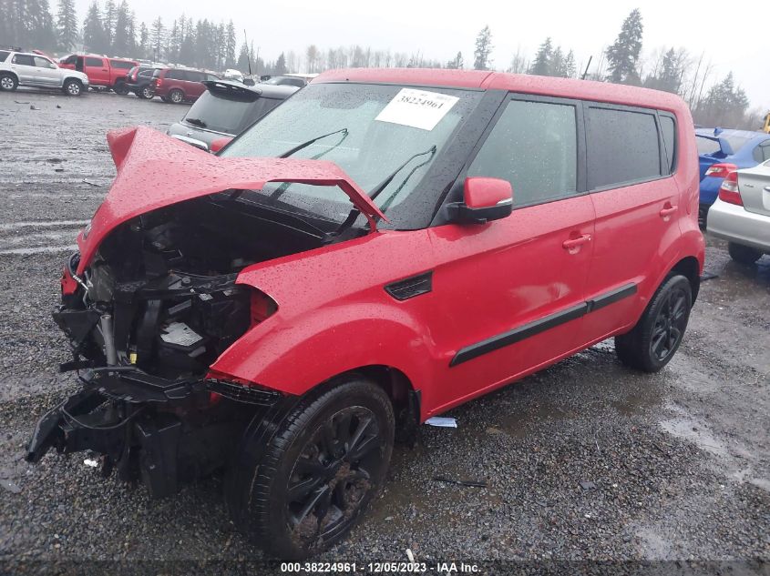 2013 KIA SOUL +/!/SPORT - KNDJT2A60D7488681