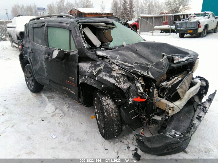 2016 JEEP RENEGADE 75TH ANNIVERSARY - ZACCJBBT3GPD74202