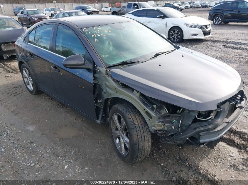 2015 CHEVROLET CRUZE LT - 1G1PE5SB5F7143689