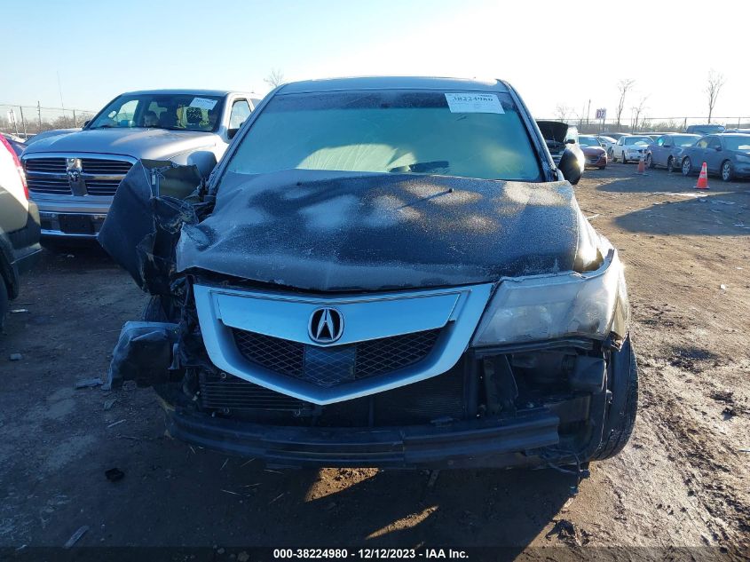 2013 ACURA MDX ADVANCE PACKAGE - 2HNYD2H64DH501920