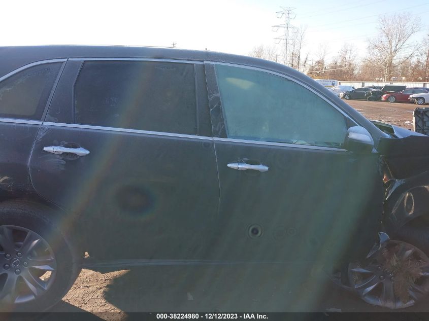2013 ACURA MDX ADVANCE PACKAGE - 2HNYD2H64DH501920