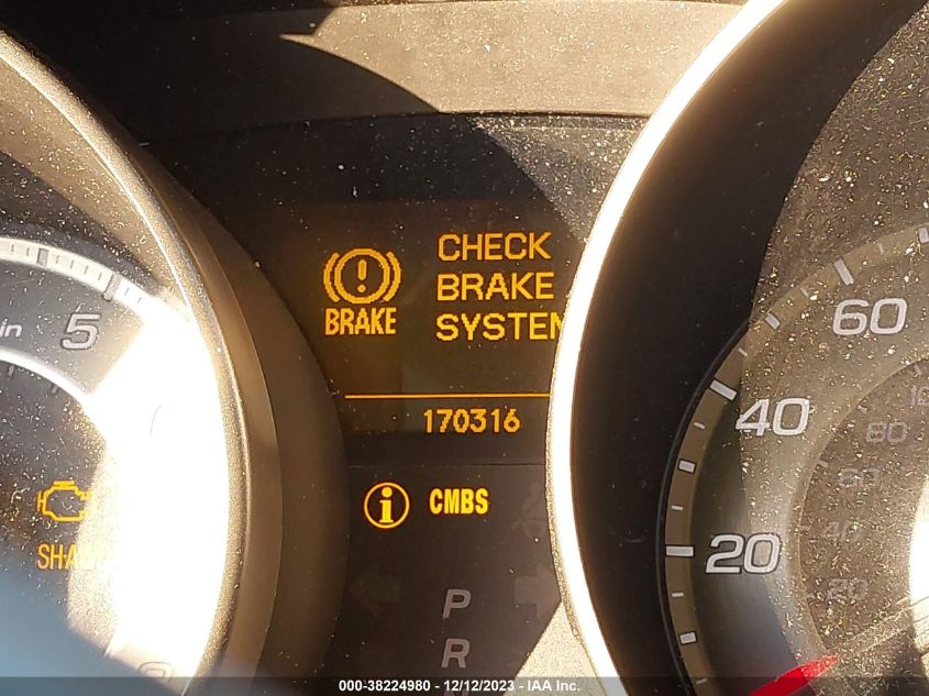 2013 ACURA MDX ADVANCE PACKAGE - 2HNYD2H64DH501920