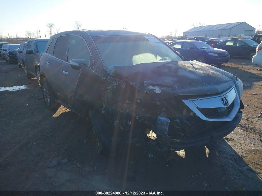 2013 ACURA MDX ADVANCE PACKAGE - 2HNYD2H64DH501920