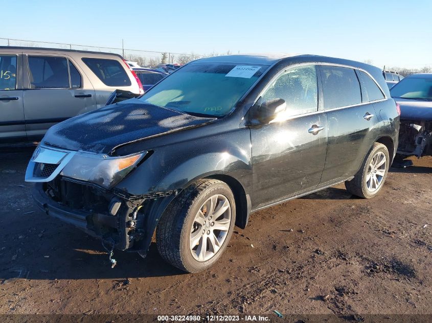 2013 ACURA MDX ADVANCE PACKAGE - 2HNYD2H64DH501920
