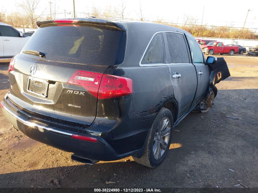 2013 ACURA MDX ADVANCE PACKAGE - 2HNYD2H64DH501920