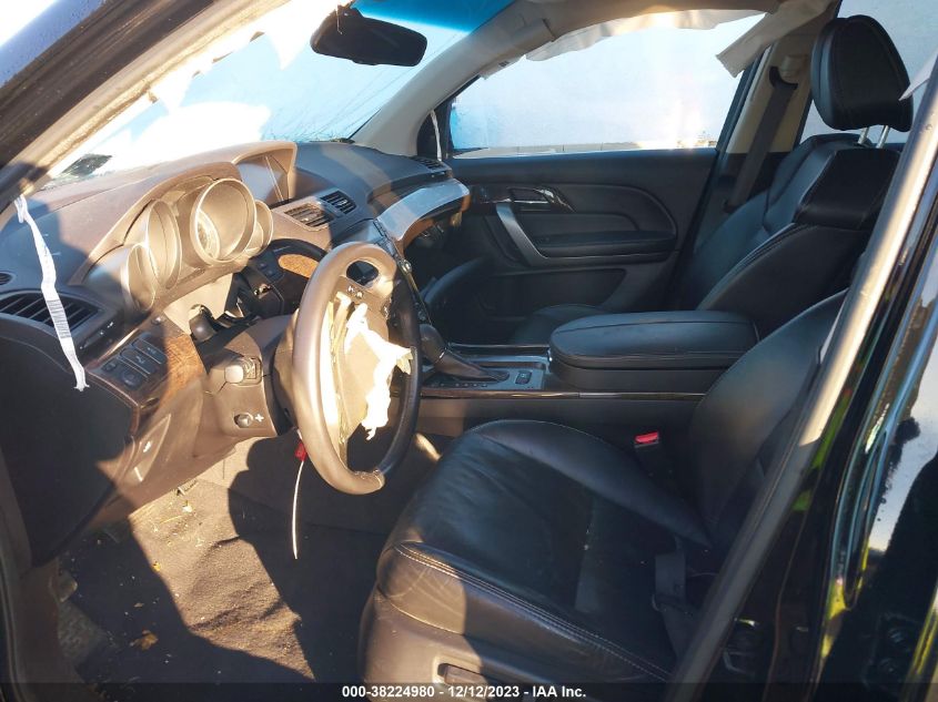 2013 ACURA MDX ADVANCE PACKAGE - 2HNYD2H64DH501920