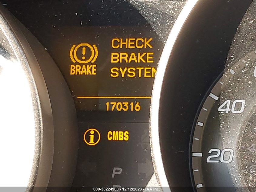 2013 ACURA MDX ADVANCE PACKAGE - 2HNYD2H64DH501920